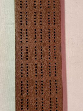 Lacewood Cribbage Board